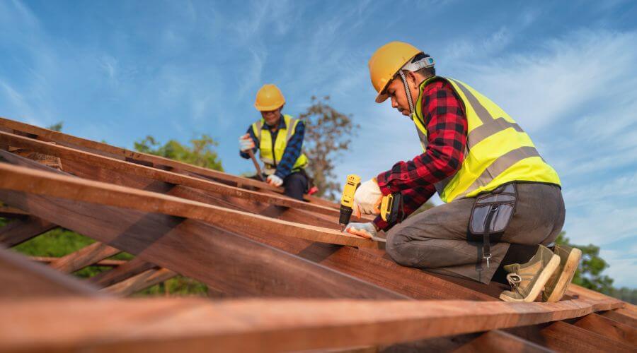 Professional Flat Roofing Installation services in Lewis, IN